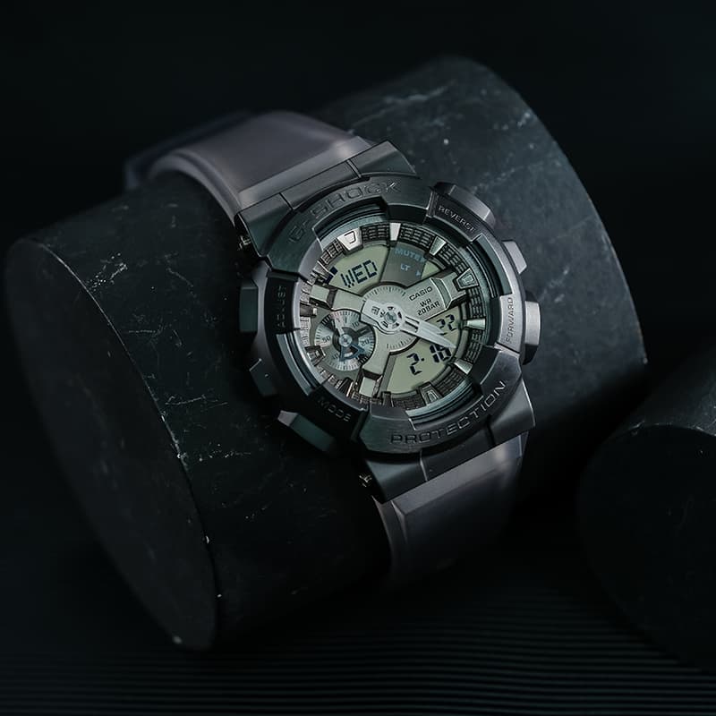 Часы CASIO G-SHOCK GM-110MF-1 - изображение 5