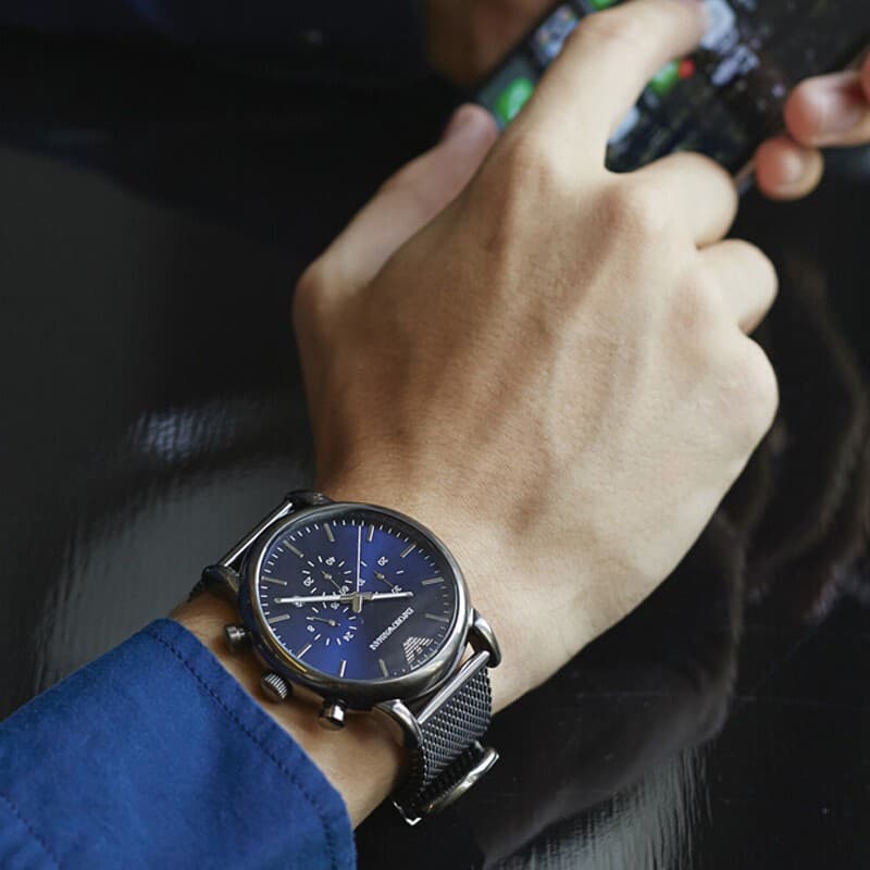 Механические часы Emporio Armani AR1979 - изображение 6