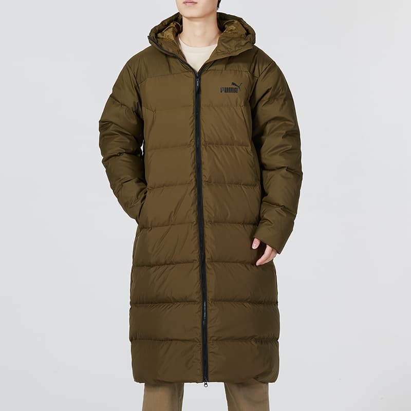 Зимняя куртка PUMA Logo - изображение 4