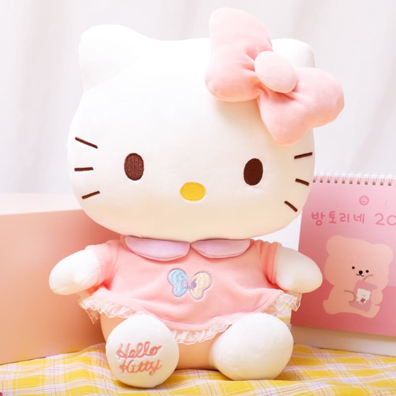 Мягкая игрушка surof x Sanrio HELLO KITTY - изображение 4