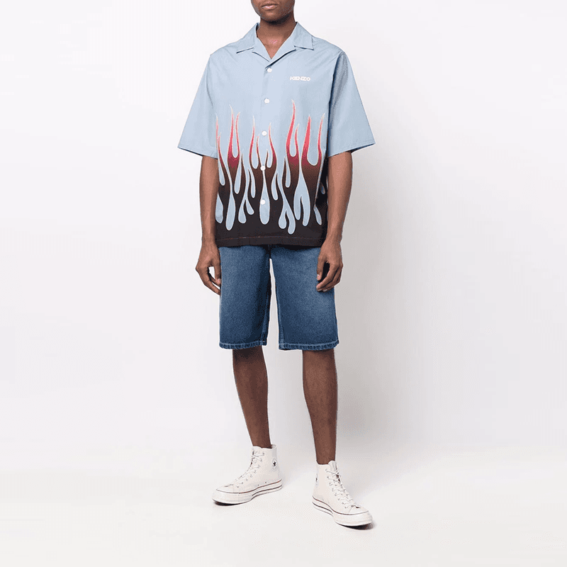 Джинсовые шорты KENZO SS22 - изображение 3