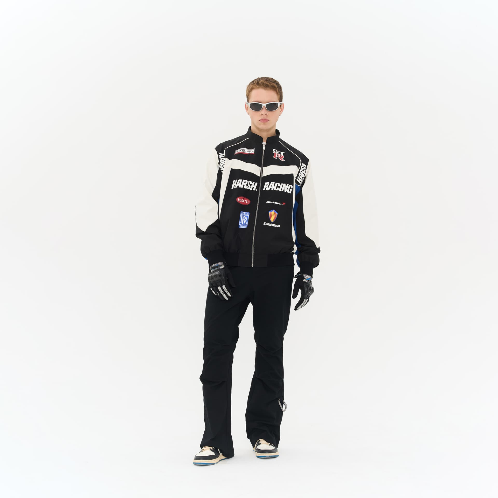 Куртка HARSH AND CRUEL SS23 Racing Jacket - изображение 3