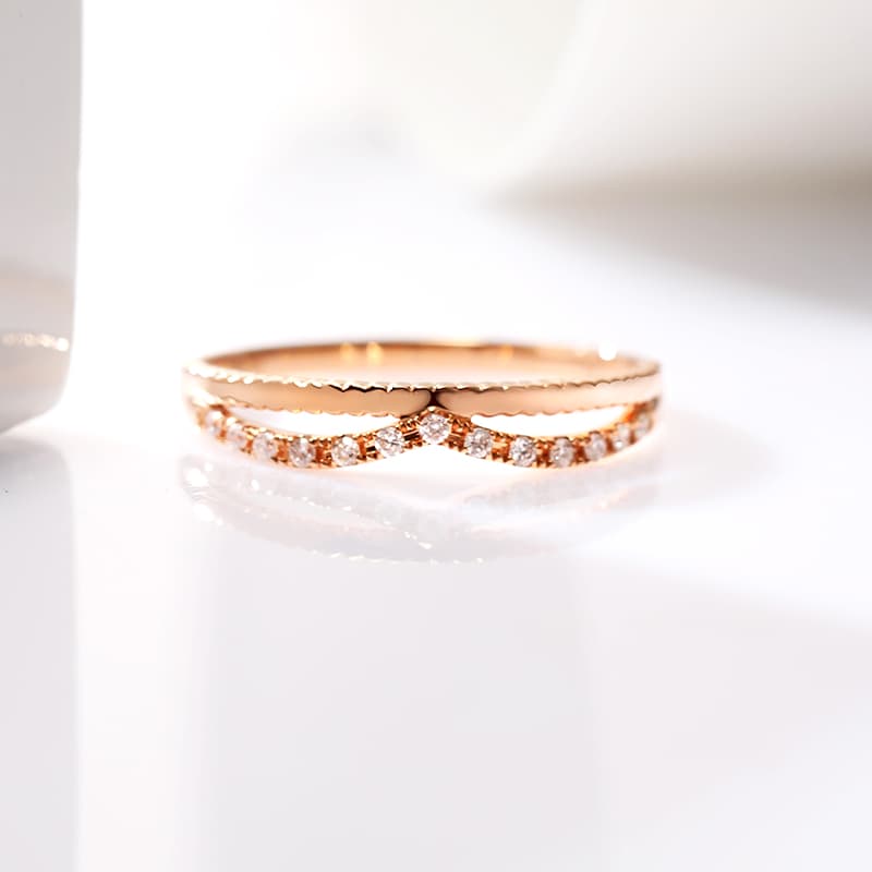 Кольцо FR18K 18K - изображение 2