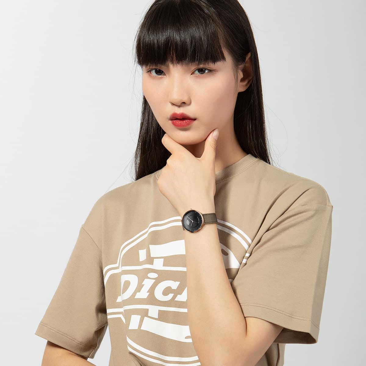 Механические часы Dickies 34mm 200F60LYXCL-143V5-B7-A - изображение 5