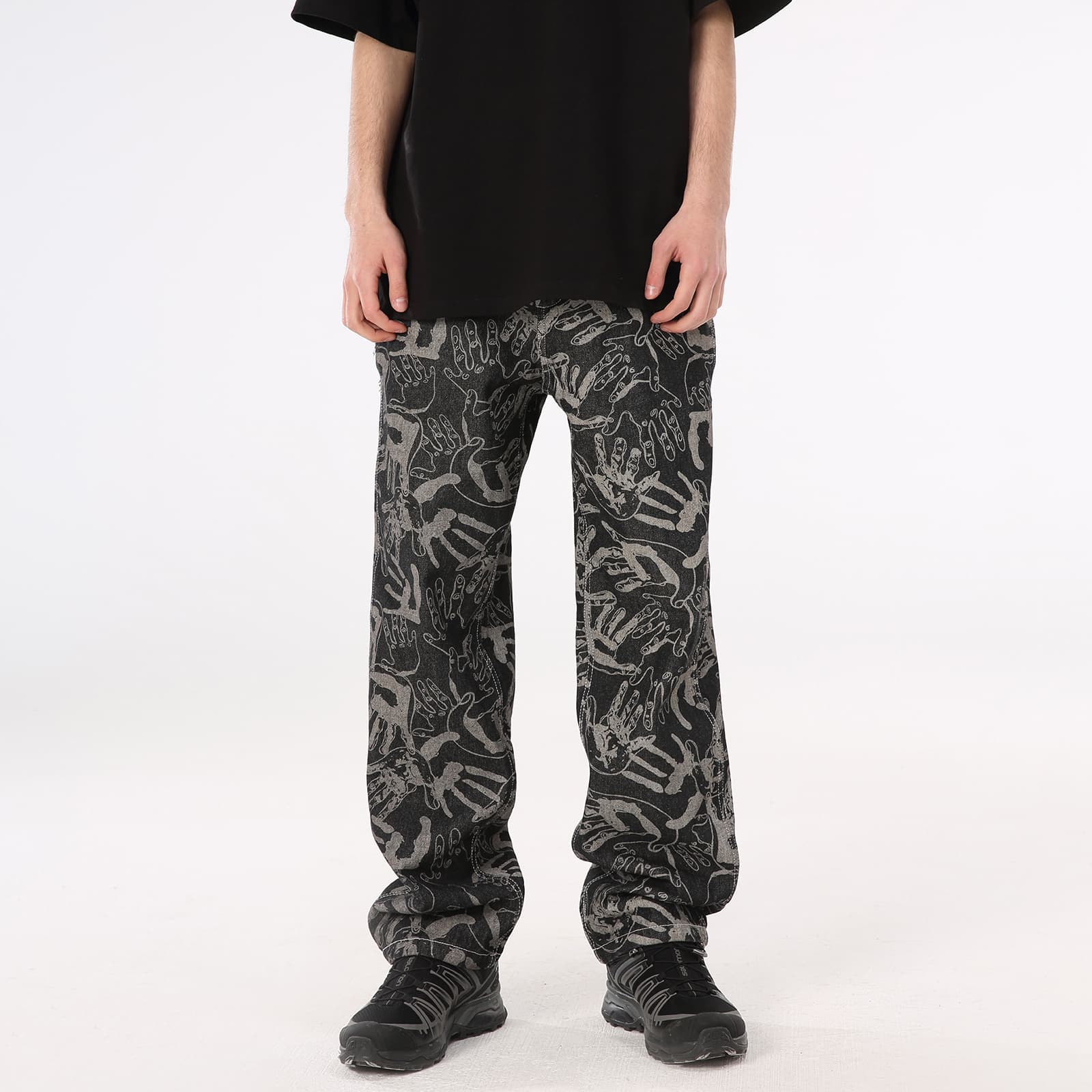 Штаны PASET Black Denim - изображение 5