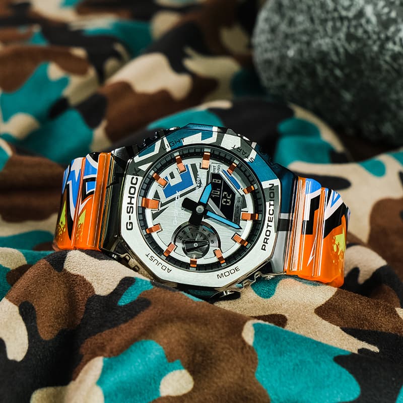 Часы Casio G-Shock GM-2100SS-1APR - изображение 3
