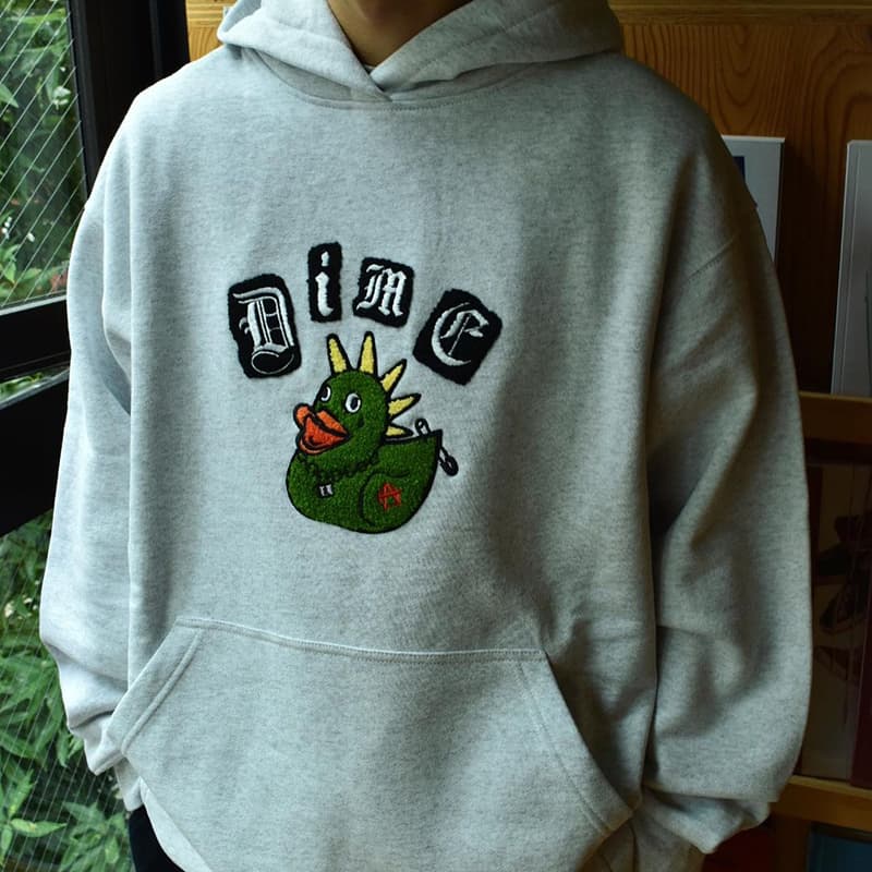 Худи Dime MTL Logo Hoodie - изображение 3