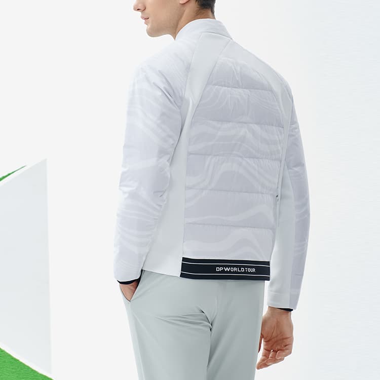 Зимняя куртка FILA logo - изображение 4