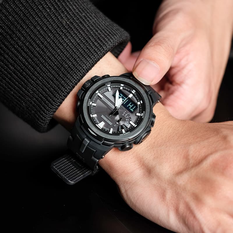 Часы Casio Pro Trek PRW-6100Y-1BPR - изображение 3
