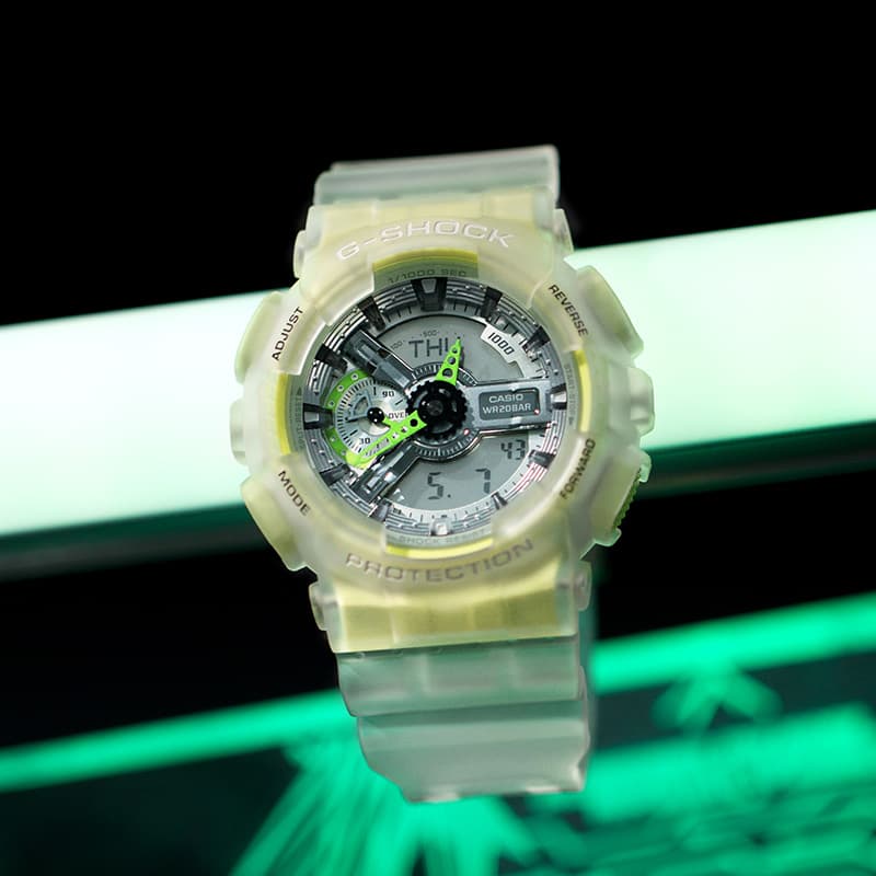 Часы Casio G-Shock GA-110LS-7APR - изображение 4