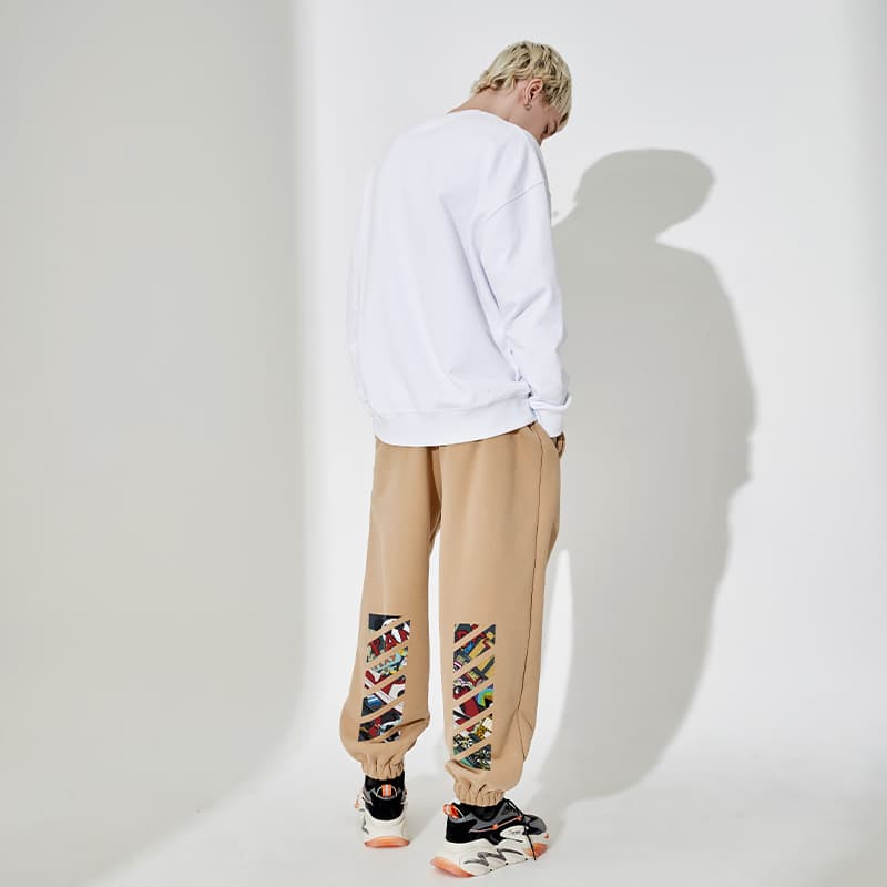 Штаны Kimura Sansha Panda Print Joggers - изображение 4
