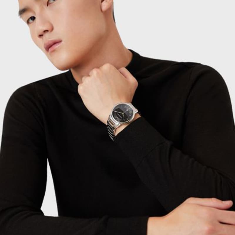 Механические часы EMPORIO ARMANI RENATO 50 ARS5001 - изображение 3