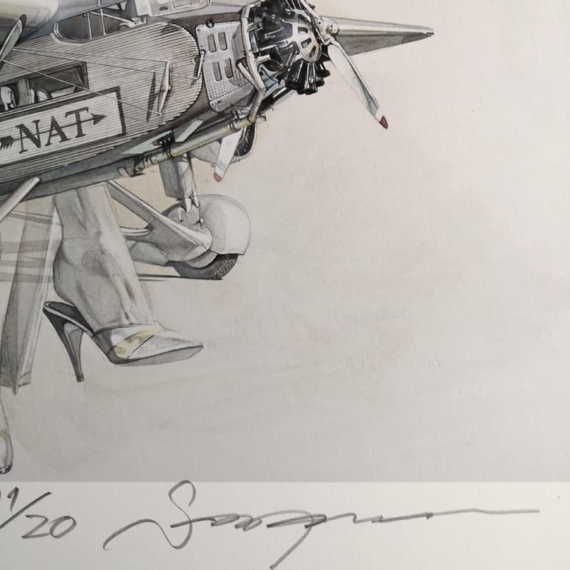 Постер HajimeSorayama 42*59.4cm - изображение 3