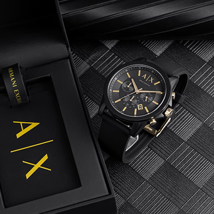 Механические часы Armani Exchange AX7105 - изображение 4
