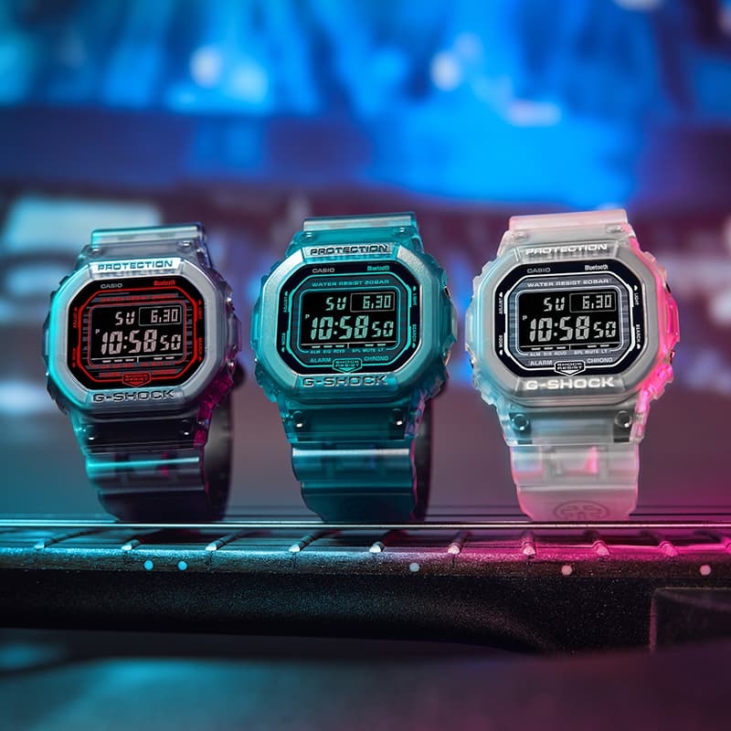 Часы CASIO DW-B5600G-7PR - изображение 9