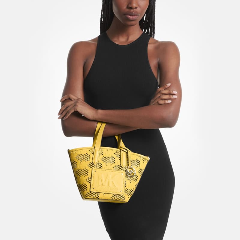 Сумка MICHAEL KORS MK Kimber LogoTote - изображение 5