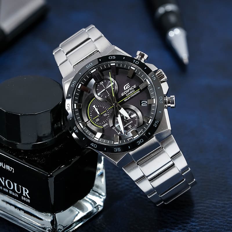 Часы Casio EDIFICE EFB-690SBB-1AVUPR - изображение 5