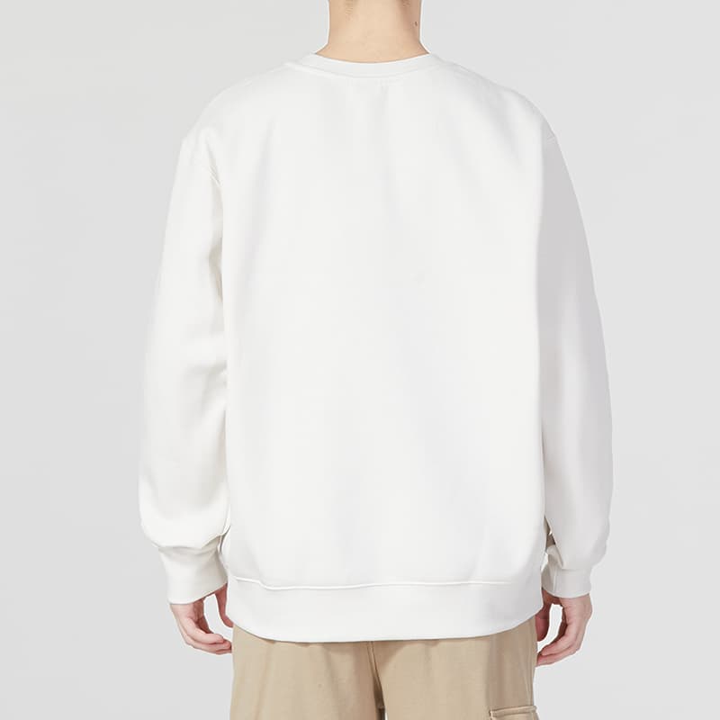 Худи Nike Club Fleece Crew White - изображение 4