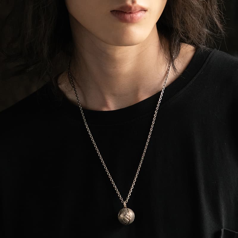 Кулон Ruibeila S925 Silver Basketball Pendant Necklace - изображение 8