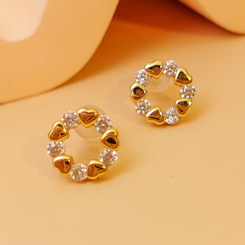 Серьги Verena Reine 18K - изображение 4