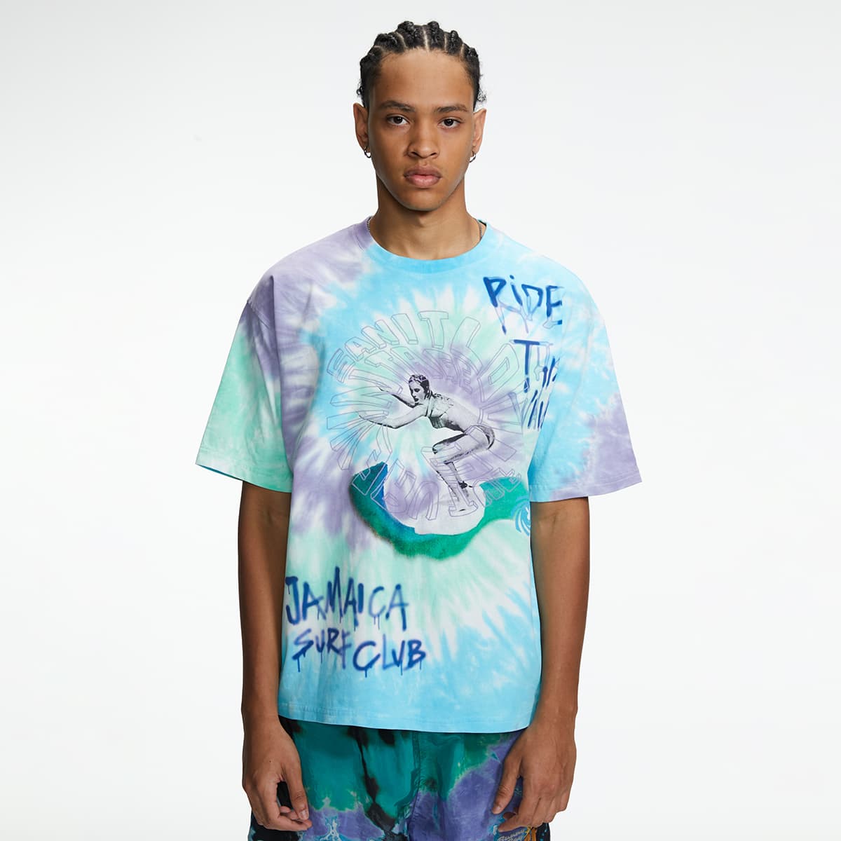 Футболка SSSAINT LOUIS x Playboy Tie-Dye T-Shirt - изображение 4