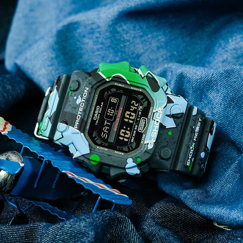 Часы CASIO G-SHOCK 40 GX-56SS-1PR - изображение 3