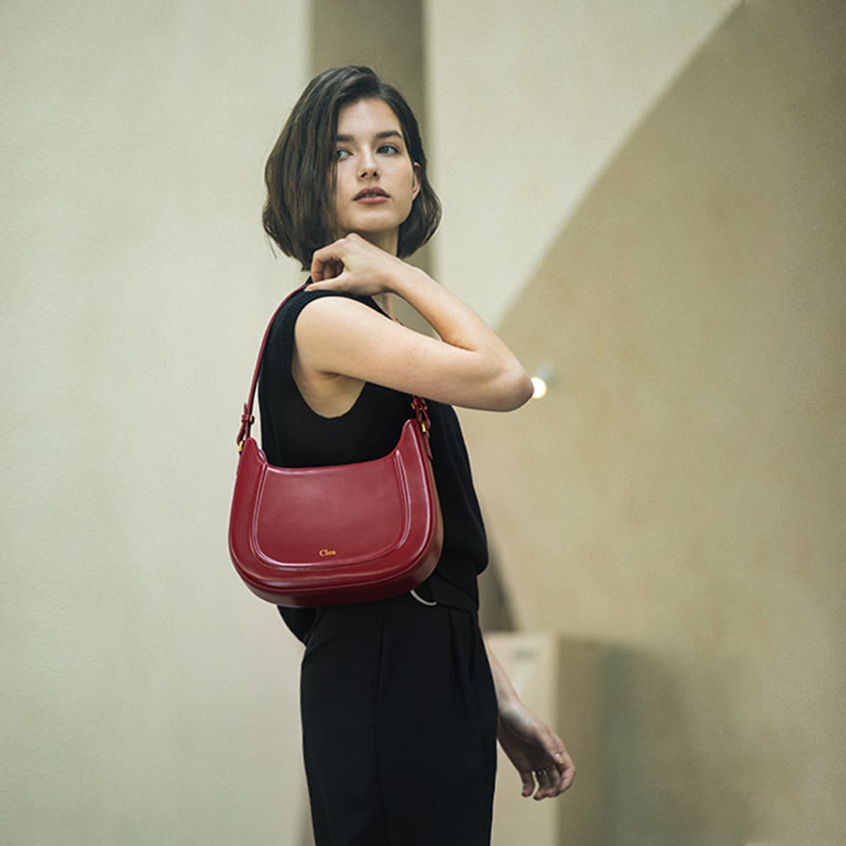 Мини-сумка Clos Saddle Bag - изображение 5