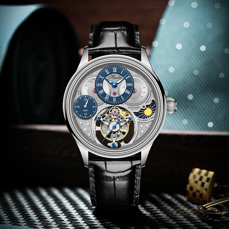 Часы Tourbillon GMT 1036-1 - изображение 2