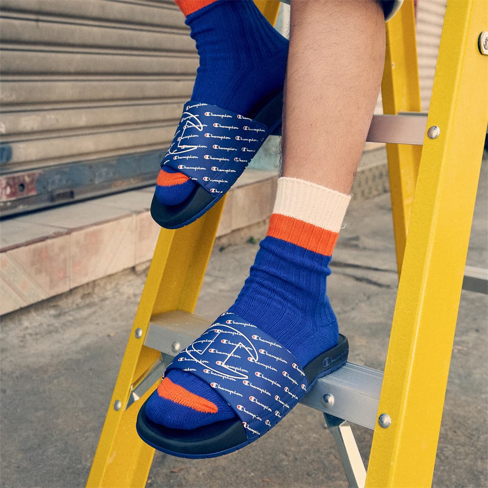 Сандалии Champion Campus Slide Mono logo - изображение 6