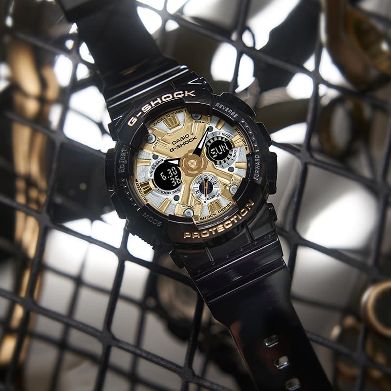 Часы Casio G-Shock GMA-S120GB-1APR - изображение 5