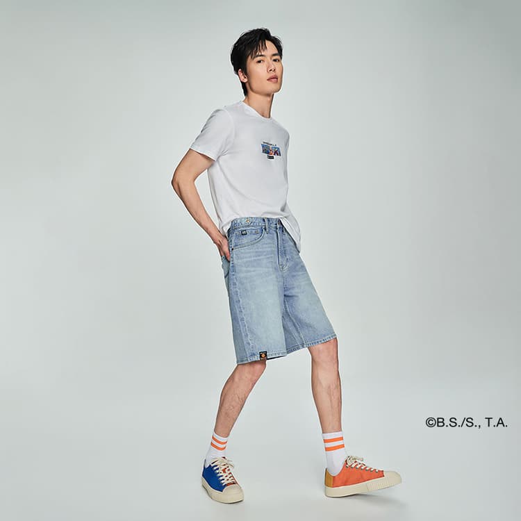 Джинсовые шорты Lee Xline x Z SS23 - изображение 6