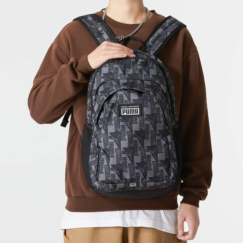 Рюкзак Puma Academy Backpack Grey - изображение 3