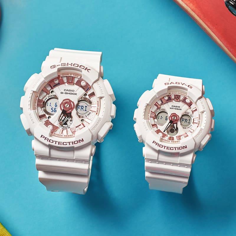 Часы CASIO G-SHOCK & BABY-G LOV-20A-7APR - изображение 5