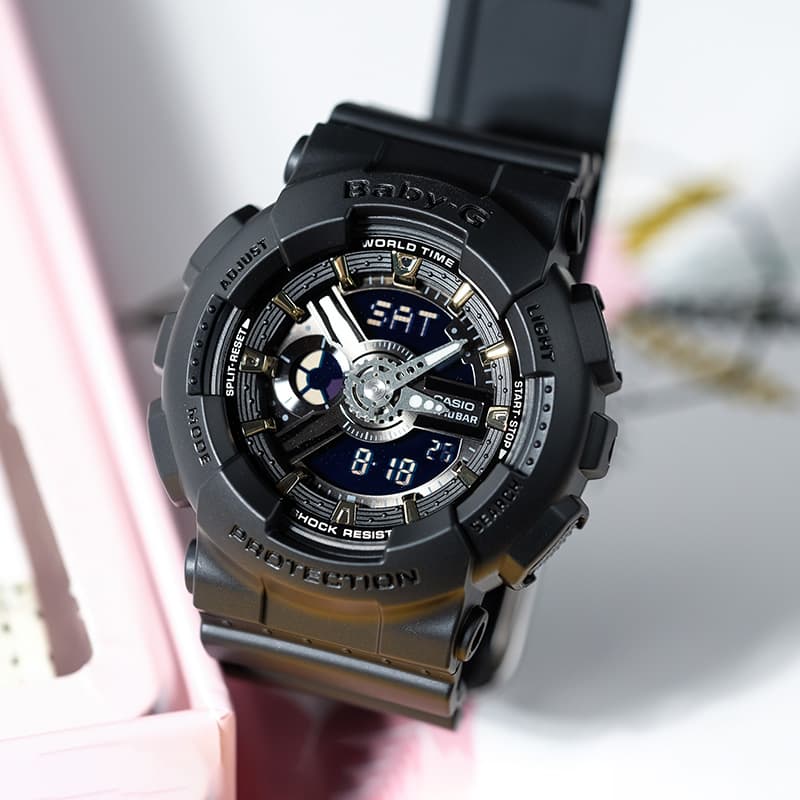 Часы CASIO BABY-G BA-110GA-1APR - изображение 8
