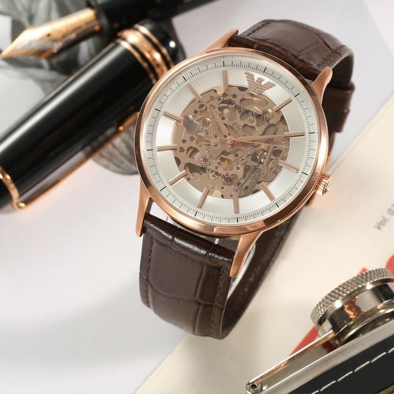 Механические часы EMPORIO ARMANI 41mm AR60039 - изображение 8