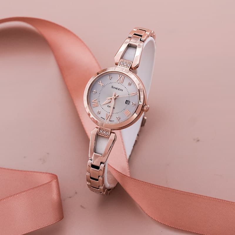 Часы Casio Sheen SHS-4526CG-4AUPR - изображение 7