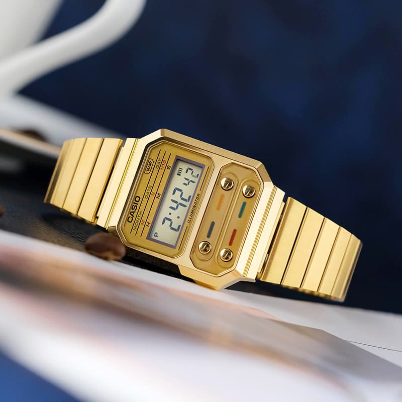 Часы Casio A100WEG-9APR - изображение 5