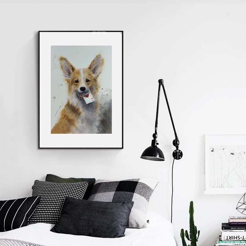 Постер All in 48*37cm - изображение 2