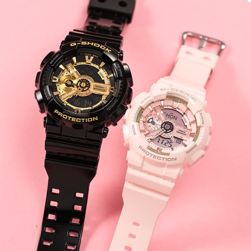 Часы Casio G-Shock GMA-S110MP-4A1PR & GA-110GB-1APR - изображение 6