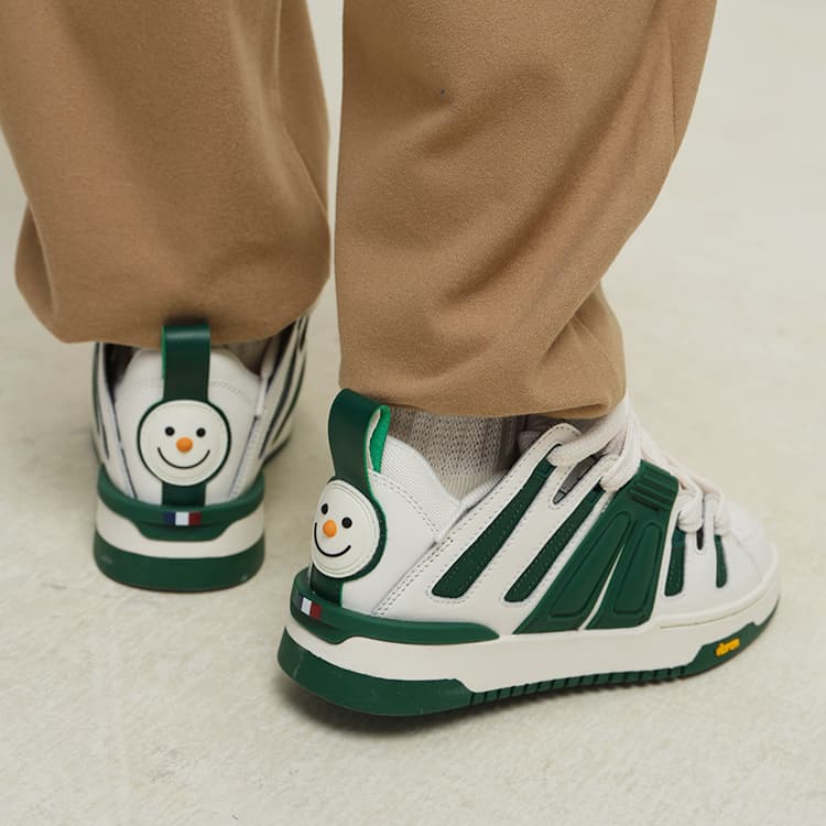 Кроссовки Palladium Skate Thin White Green - изображение 8