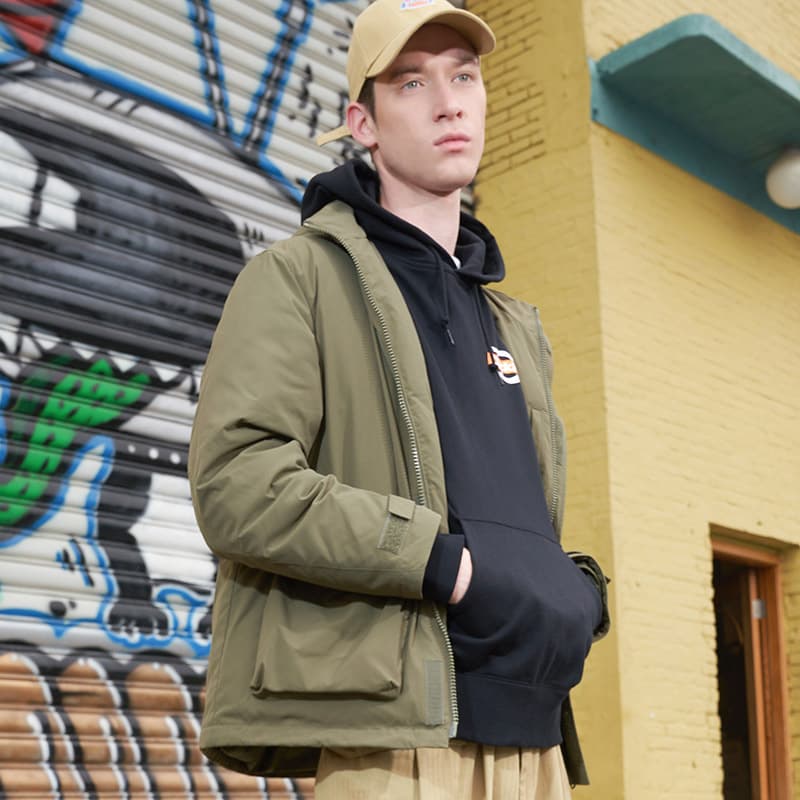 Куртка Dickies Hooded Jacket Military Green - изображение 3