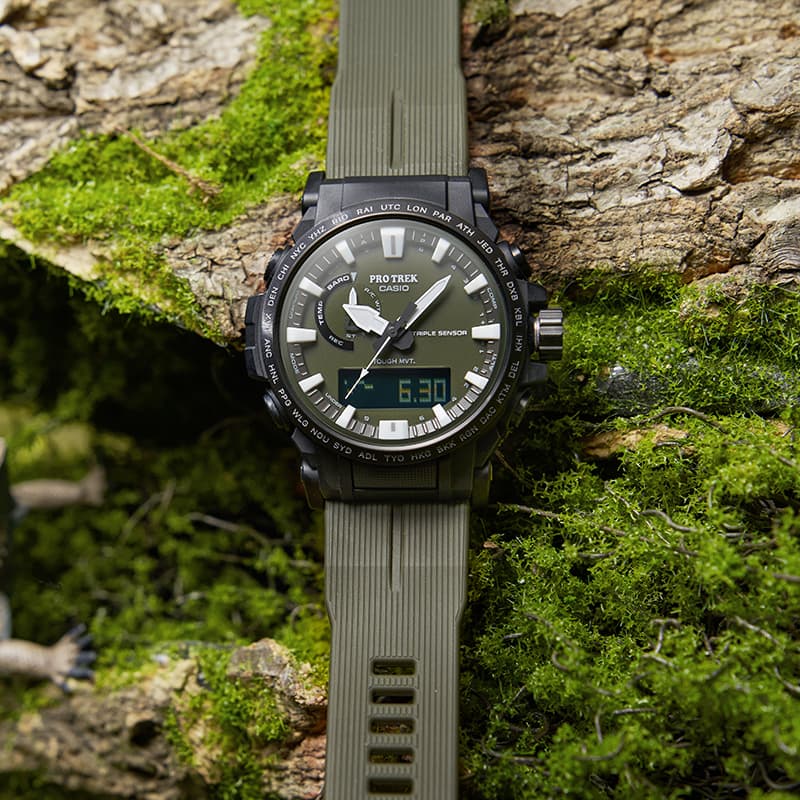 Часы CASIO PRO TREK PRW-61Y-3PR - изображение 5