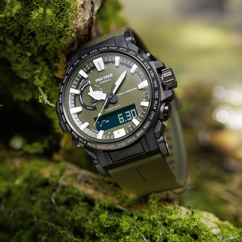 Часы CASIO PRO TREK PRW-61Y-3PR - изображение 3