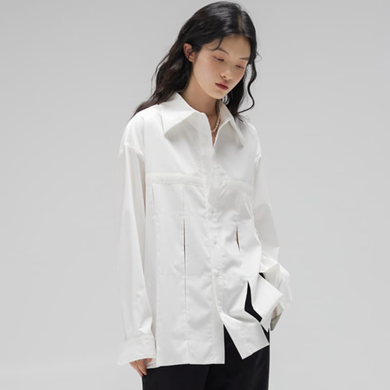 Рубашка SeminP.ure SS22 - изображение 5