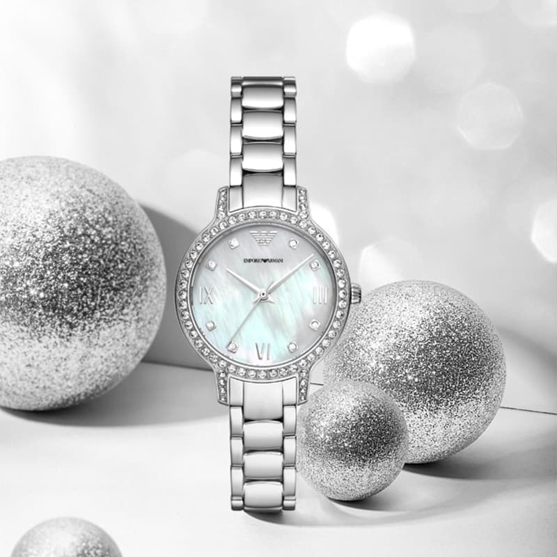 Механические часы EMPORIO ARMANI AR11484 - изображение 8