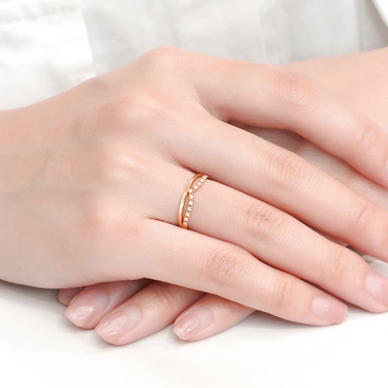 Кольцо FR18K 18K - изображение 5