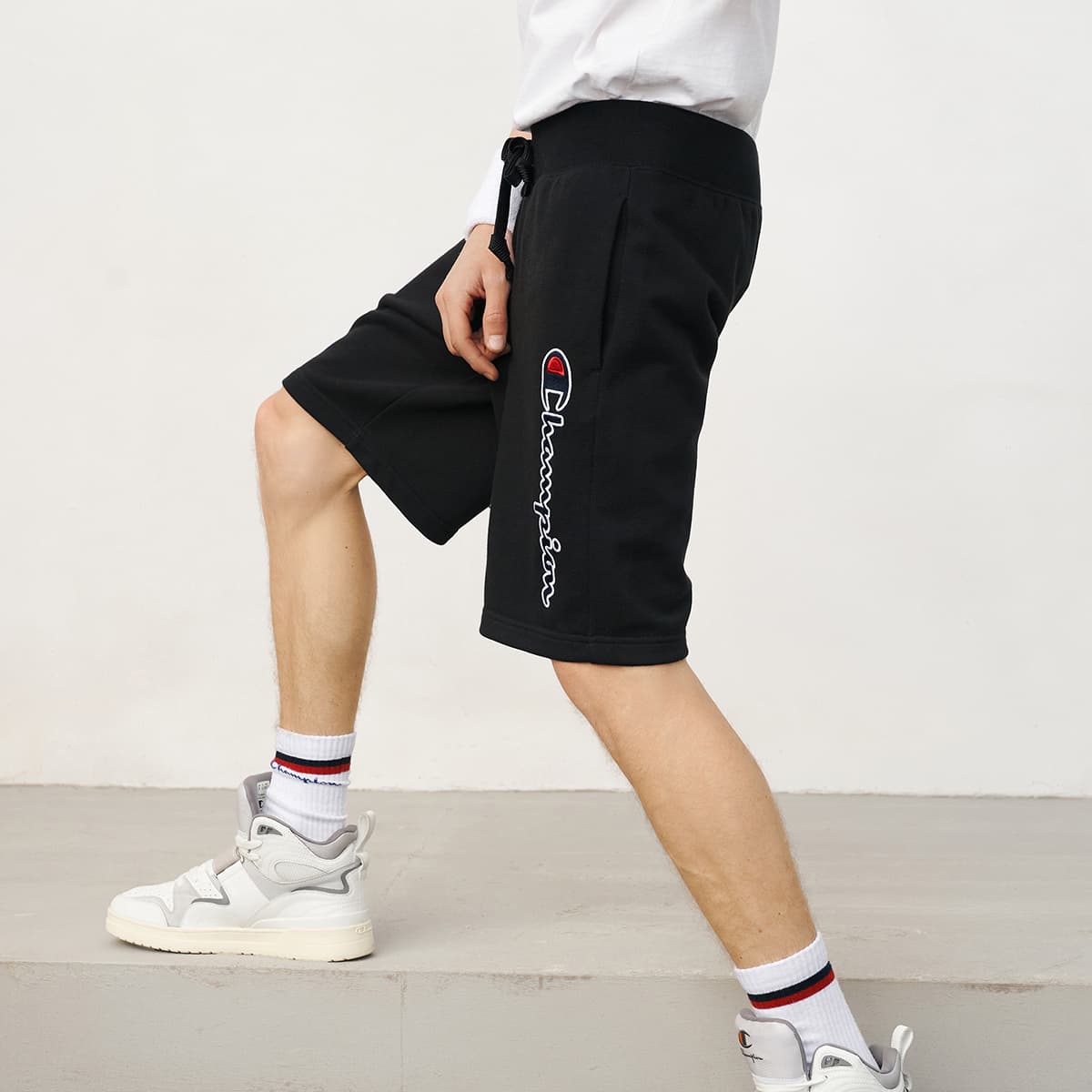 Шорты Champion SS22 logo - изображение 5