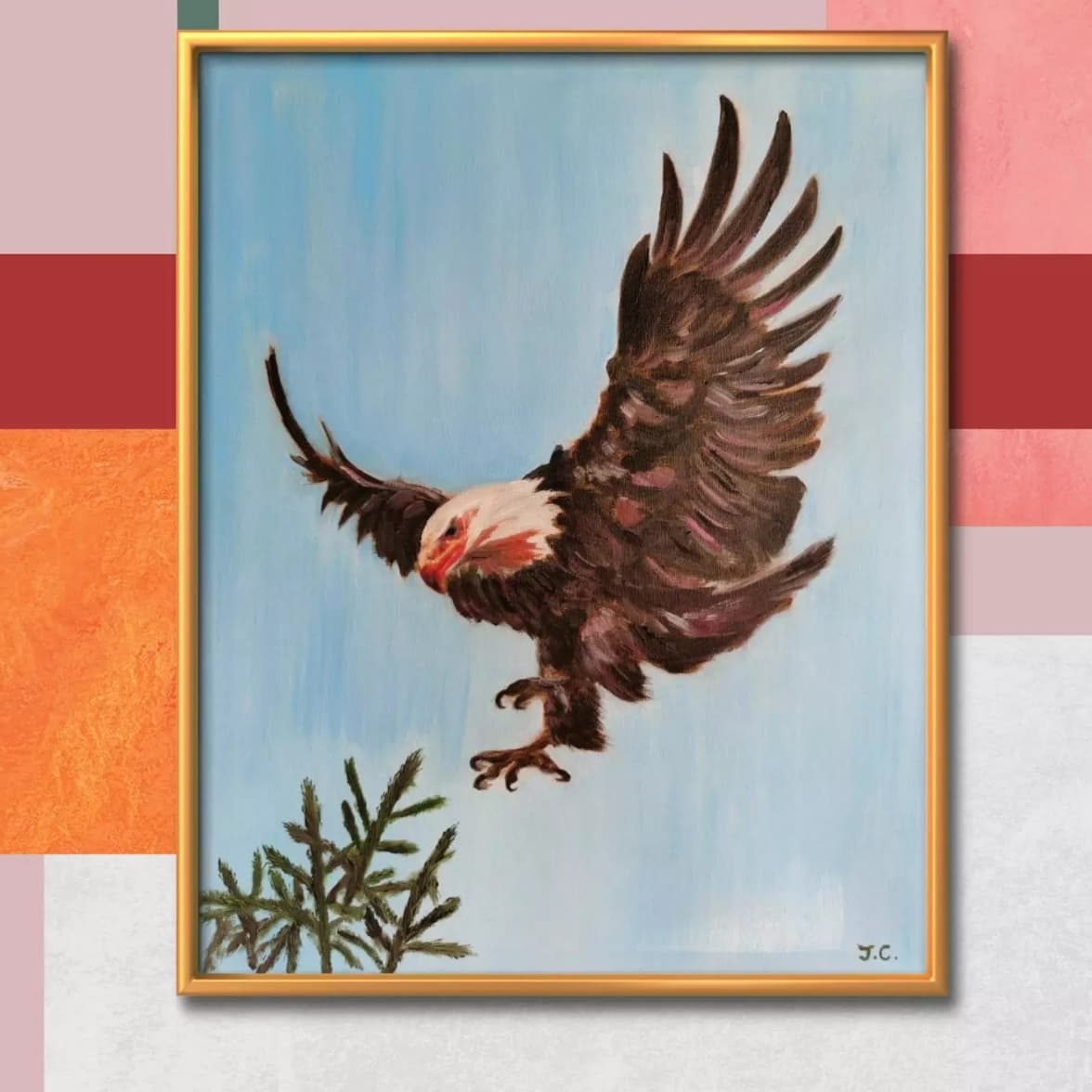 Постер Jenny Chen 40*50cm - изображение 4