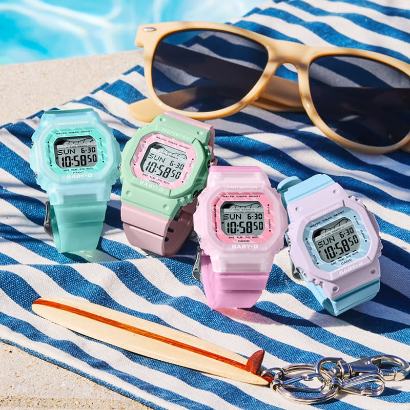 Часы CASIO BABY-G BLX-565S-2PR - изображение 4