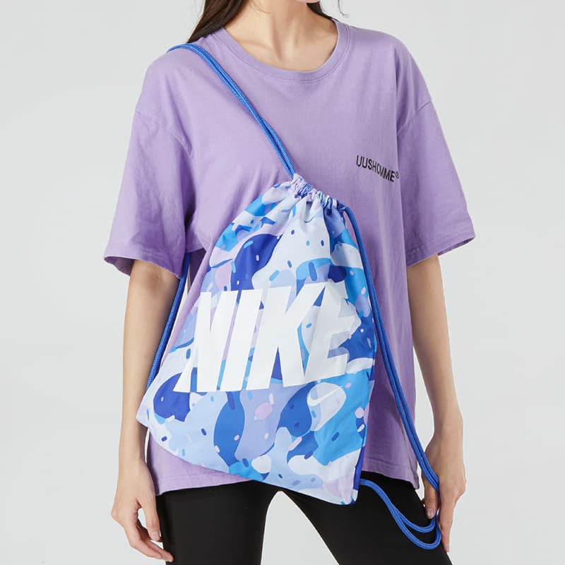 Рюкзак Nike Y Nk Drawstring-Cat Aop 1 Fa 22 - изображение 5